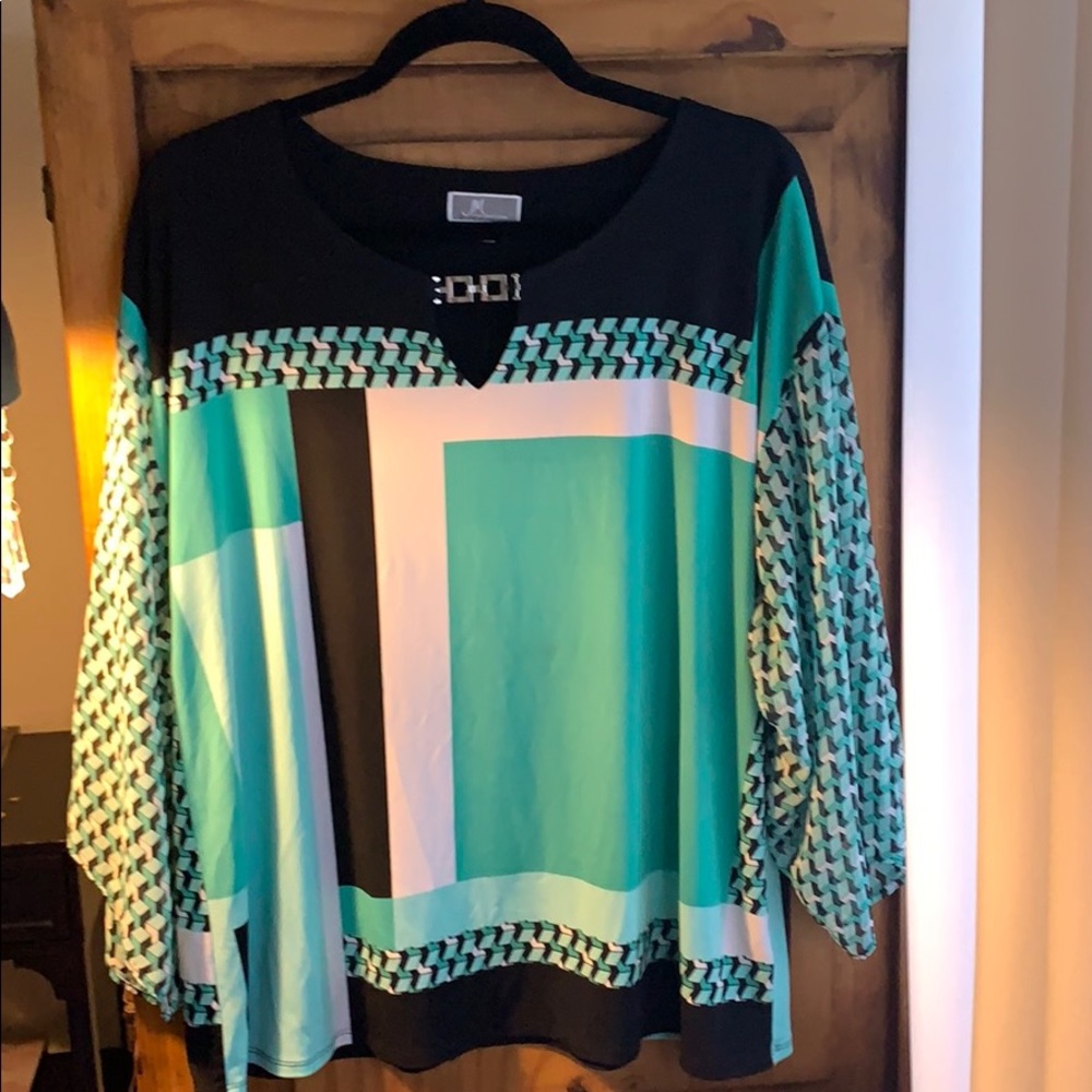 JM collection blouse